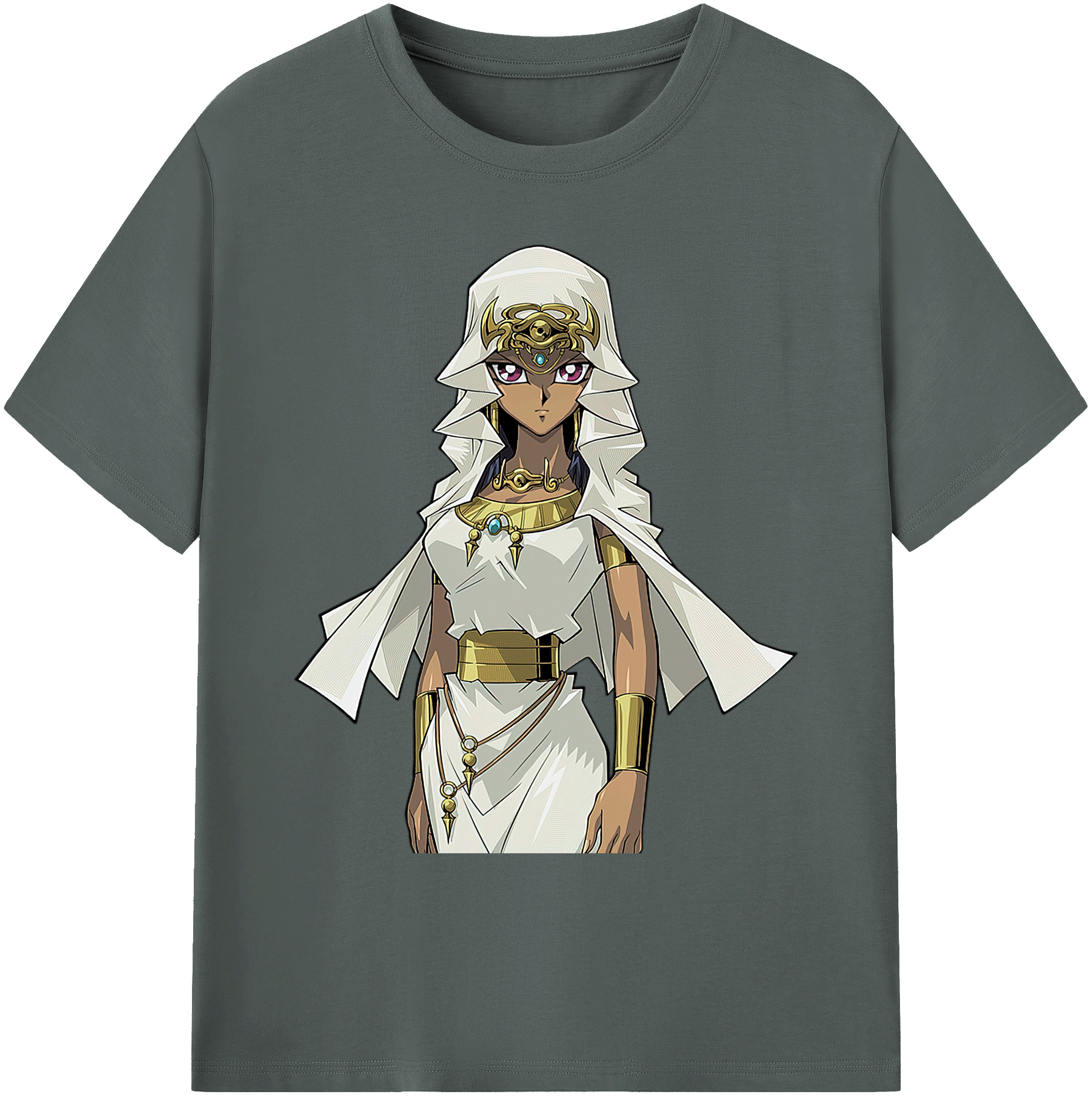 （画像用） 遊☆戯☆王 Yu-Gi-Oh! 綿100％ メンズ半袖Tシャツ｜肌触りやわらか＆通気性